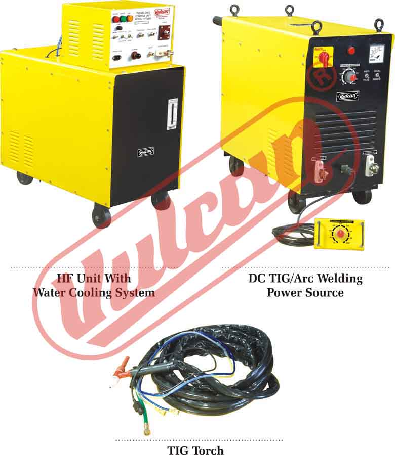 DC TIG(Argon) Welding Equipments (by Canary Electricals Private Limited)